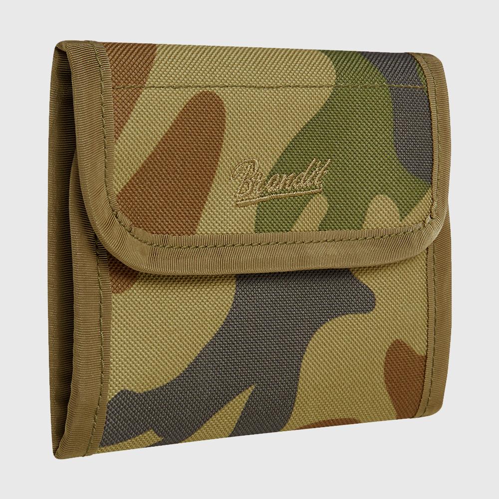 Brandit Wallet Five woodland - Shop-Tetuan