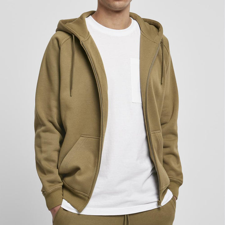 Urban Classics Zip Hoody tiniolive - Shop-Tetuan