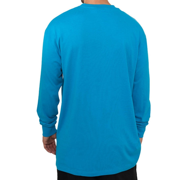 Urban Classics tall tee l/s turquoise - Shop-Tetuan