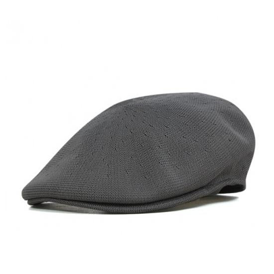 Kangol Tropic 504 flat cap charcoal - Shop-Tetuan