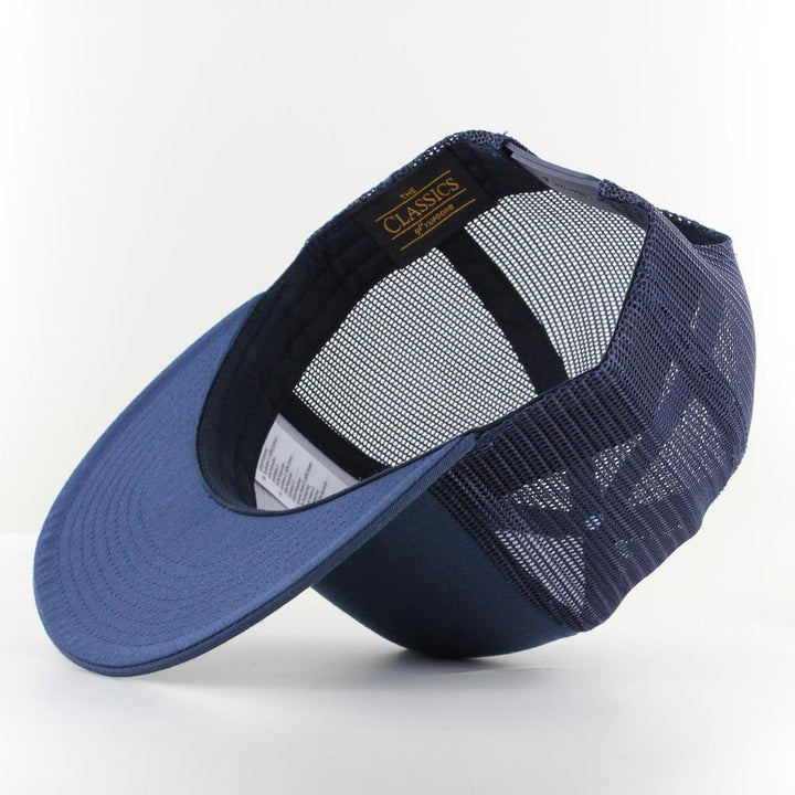 The Classics Yupoong trucker snapback navy - Shop-Tetuan