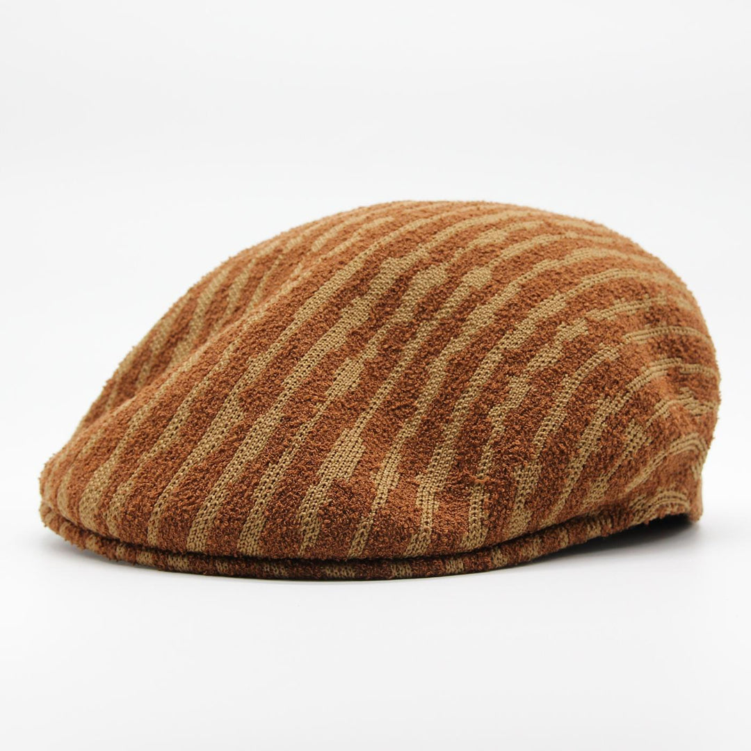 Kangol Street King 504 cap mahogany/tan - Shop-Tetuan