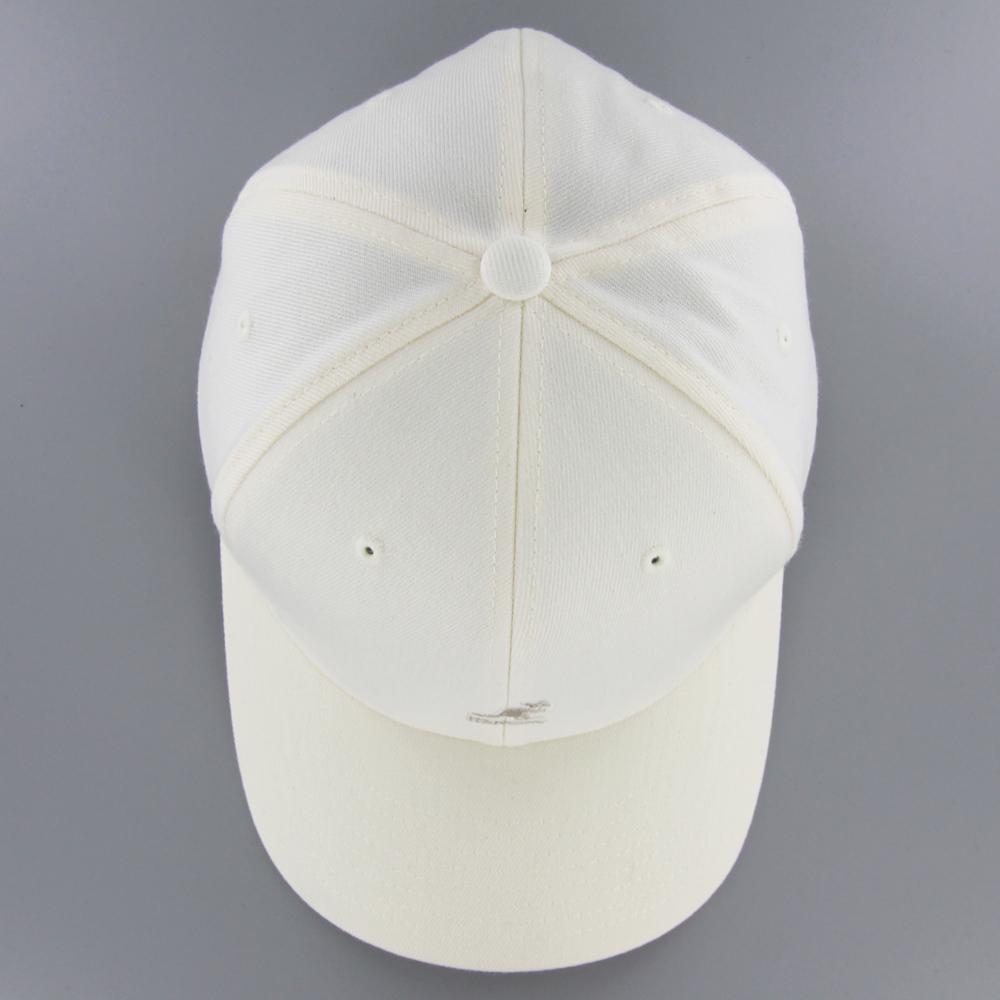 Kangol Wool flexfit Baseball cap white - Shop-Tetuan