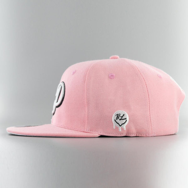 Naughty League New York Notorious Pigs snapback pink - Shop-Tetuan