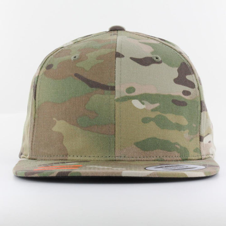 The Classics Yupoong snapback multicam - Shop-Tetuan