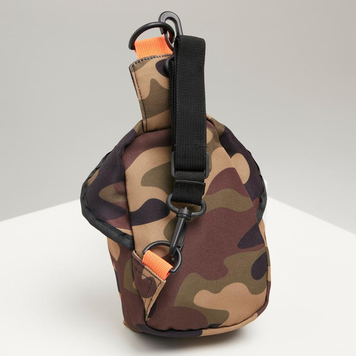 Urban Classics Small Crossbody Bag woodland camo/orange - Shop-Tetuan