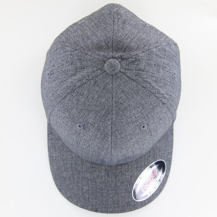 Flexfit Heatherlight Cap melange dark grey - Shop-Tetuan