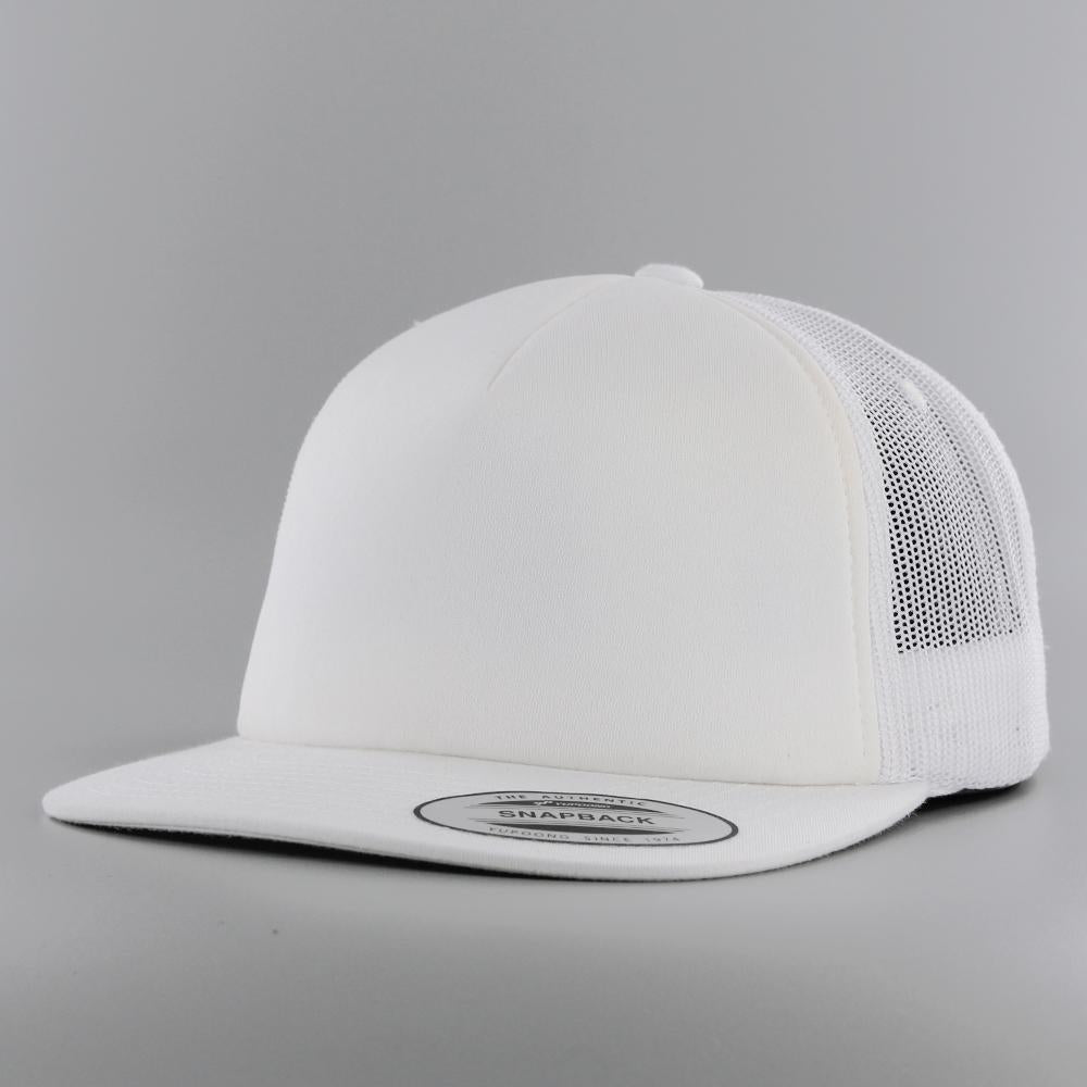 The Classics Yupoong foam trucker white - Shop-Tetuan