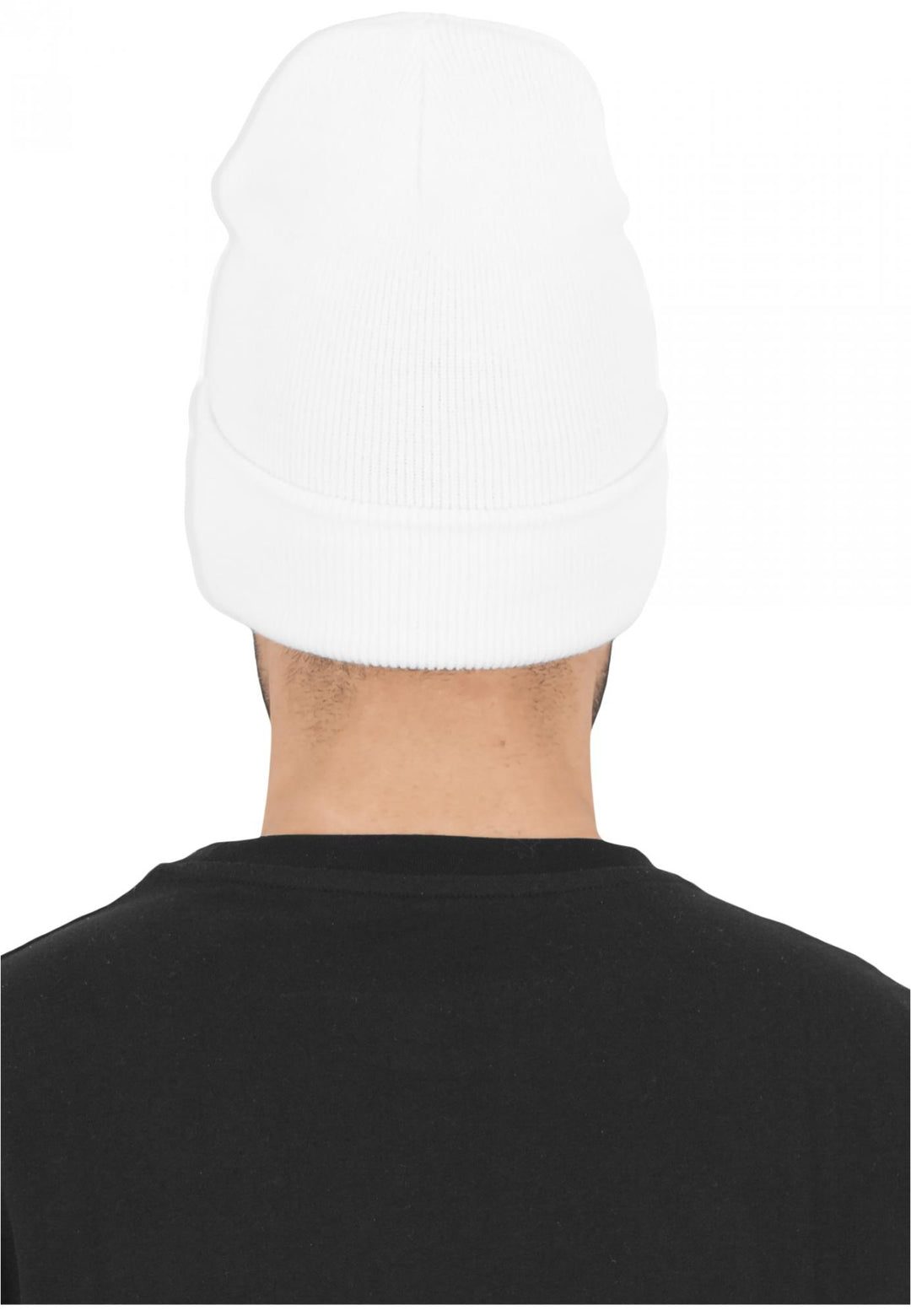 Yupoong heavyweight long beanie white - Shop-Tetuan