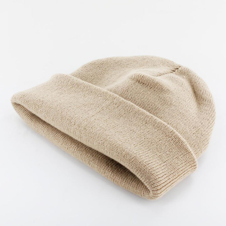 Yupoong heavyweight beanie croissant - Shop-Tetuan