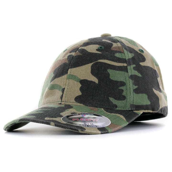 Flexfit cap green camo - Shop-Tetuan