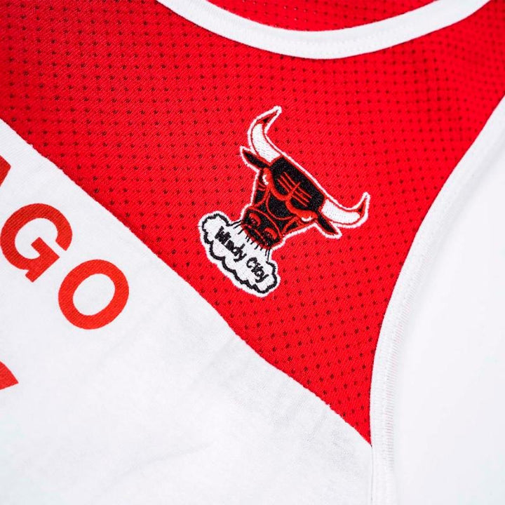 Mitchell & Ness Cotton Tank Top C Bulls black - Shop-Tetuan