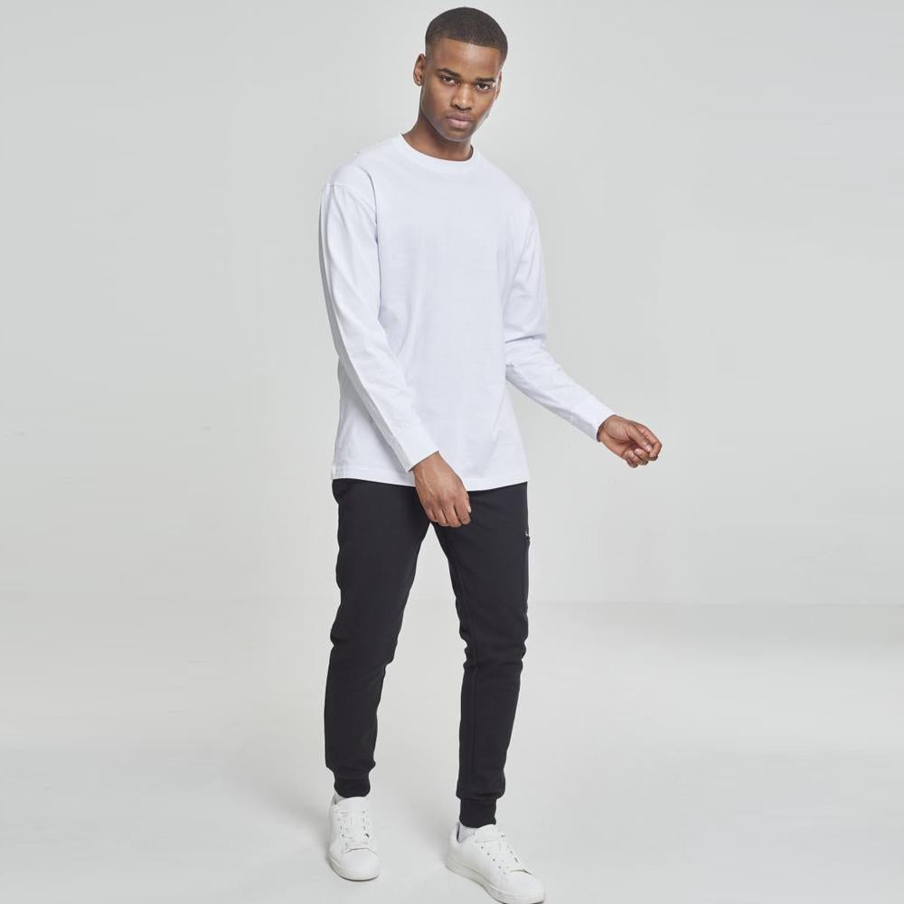 Urban Classics tall tee l/s white - Shop-Tetuan