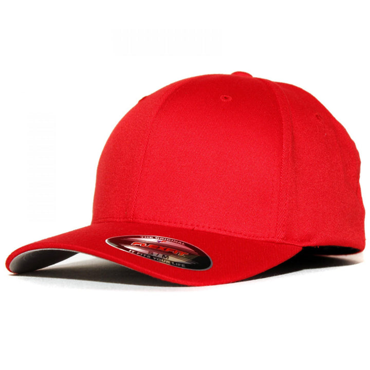 Flexfit cap red - Shop-Tetuan