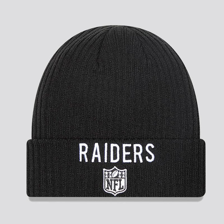 New Era Team Flag Cuff beanie LV Raiders black - Shop-Tetuan