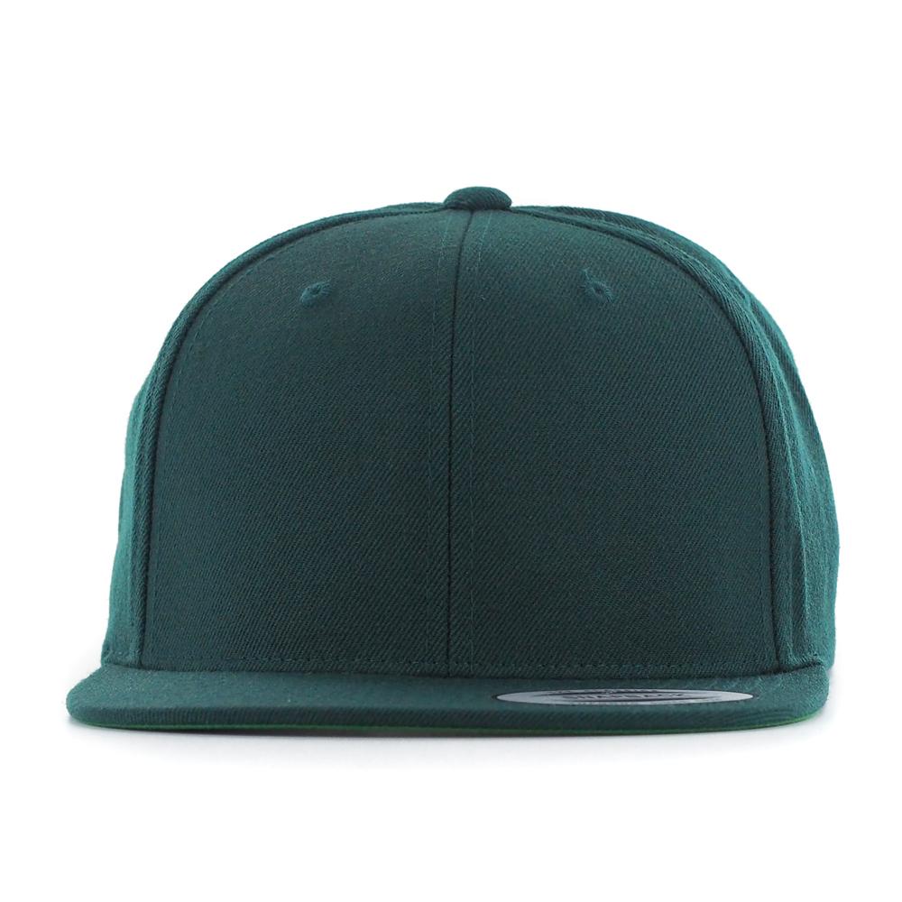 The Classics Yupoong snapback spruce - Shop-Tetuan