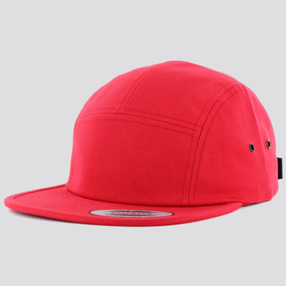 The Classics Yupoong Jockey cap red - Shop-Tetuan