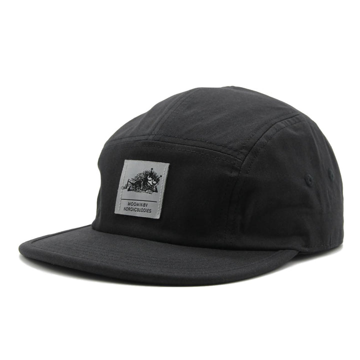 Moomin Haisuli five panel black - Shop-Tetuan