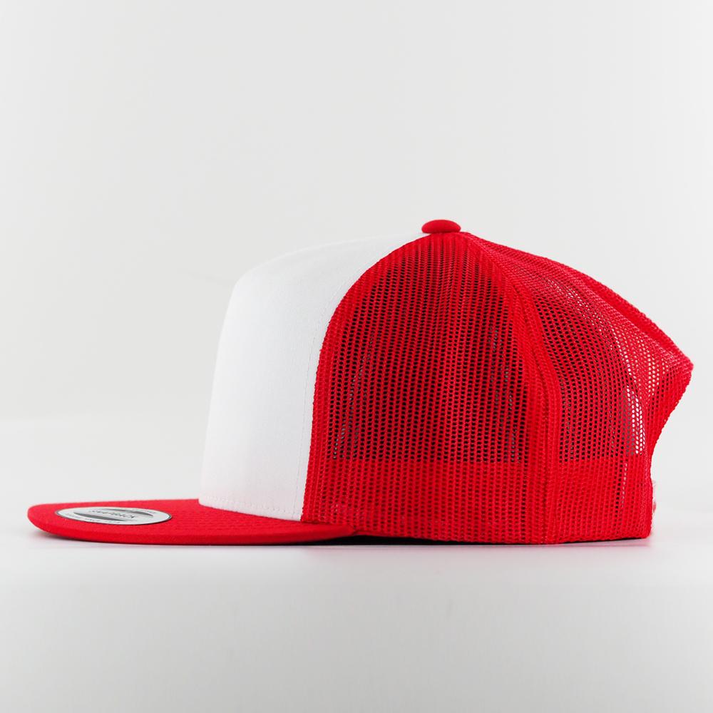 The Classics Yupoong trucker snapback red/wht/red - Shop-Tetuan