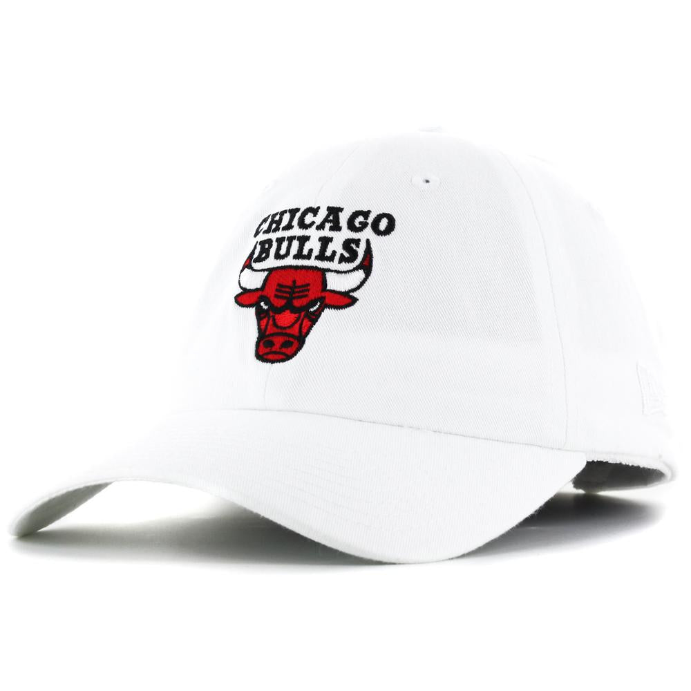 New Era Washed NBA 940 strapback C Bulls white - Shop-Tetuan