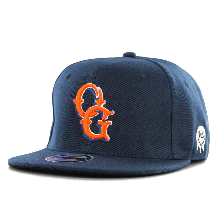 Naughty League South Central Original Gangsters fitted navy/orange - Shop-Tetuan