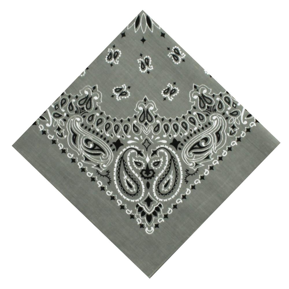 Bandana grey - Shop-Tetuan