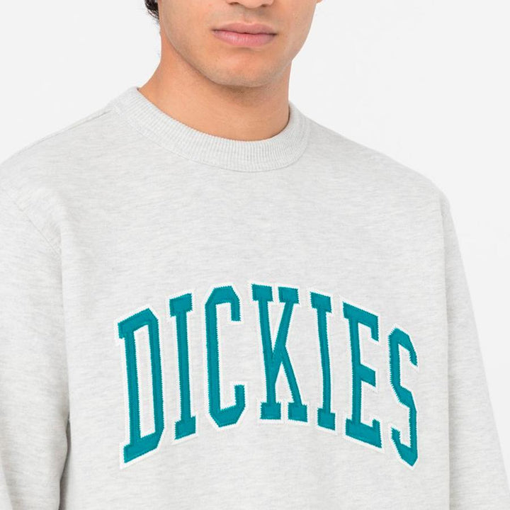 Dickies Aitkin sweatshirt gry/deep lake - Shop-Tetuan