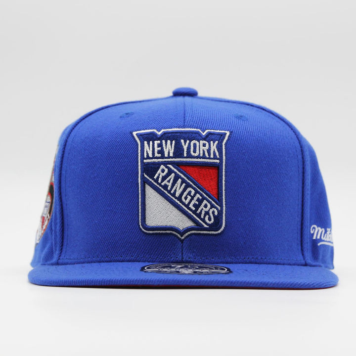 Mitchell & Ness NHL Vintage Fitted NY Rangers blue - Shop-Tetuan