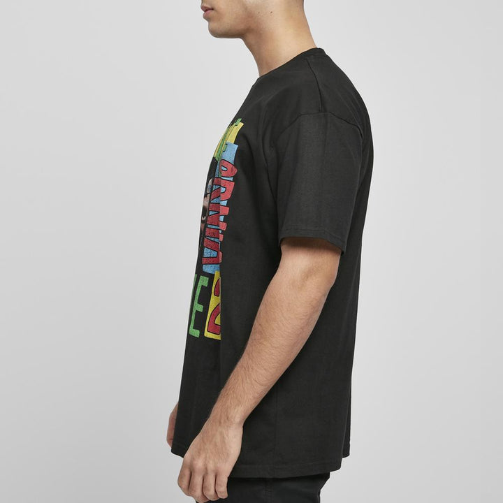 Mister Tupac California Love Retro Oversize Tee black - Shop-Tetuan