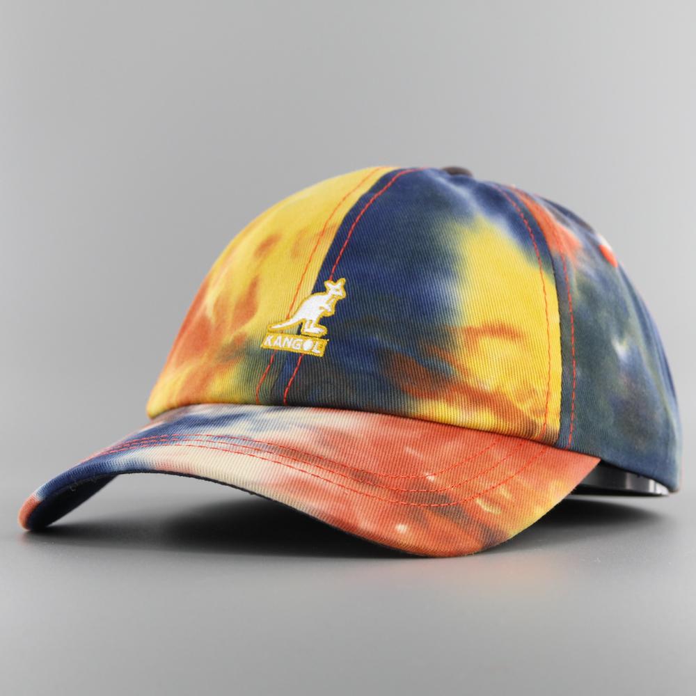 Kangol Tie Dye Baseball cap golden palm - Shop-Tetuan