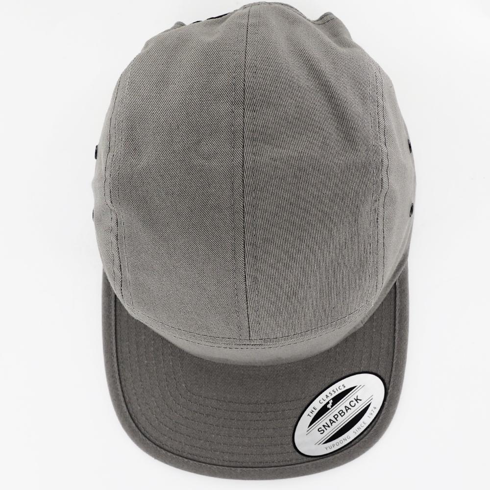 The Classics Yupoong Jockey cap dark grey - Shop-Tetuan