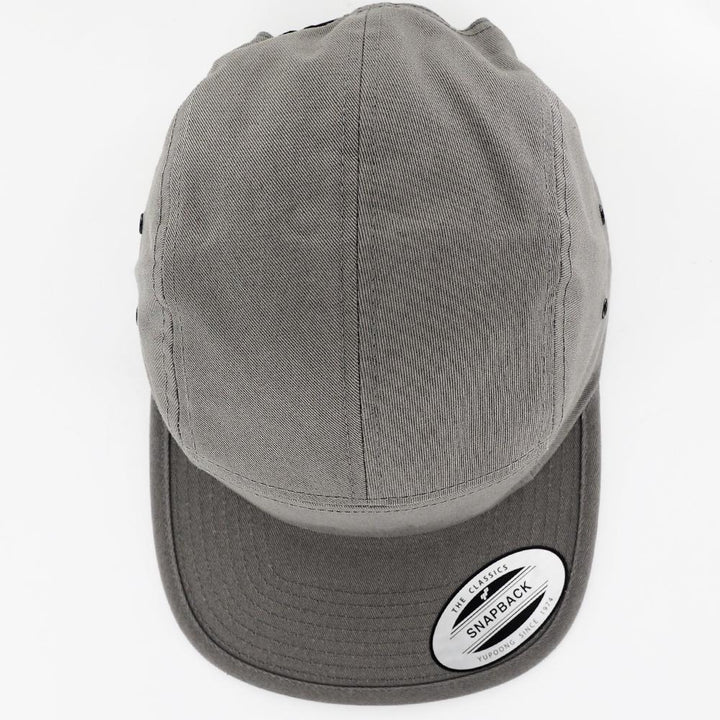 The Classics Yupoong Jockey cap dark grey - Shop-Tetuan