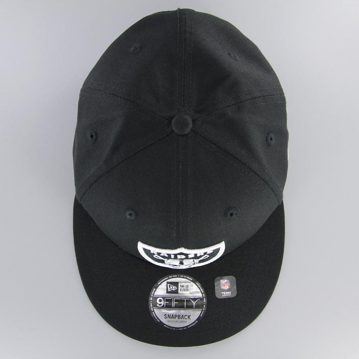 New Era Nos Nfl Blk otc 9fifty LV Raiders blk - Shop-Tetuan