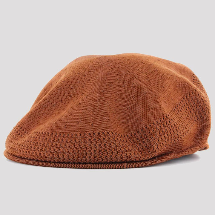 Kangol Tropic 504 Ventair cap cognac - Shop-Tetuan