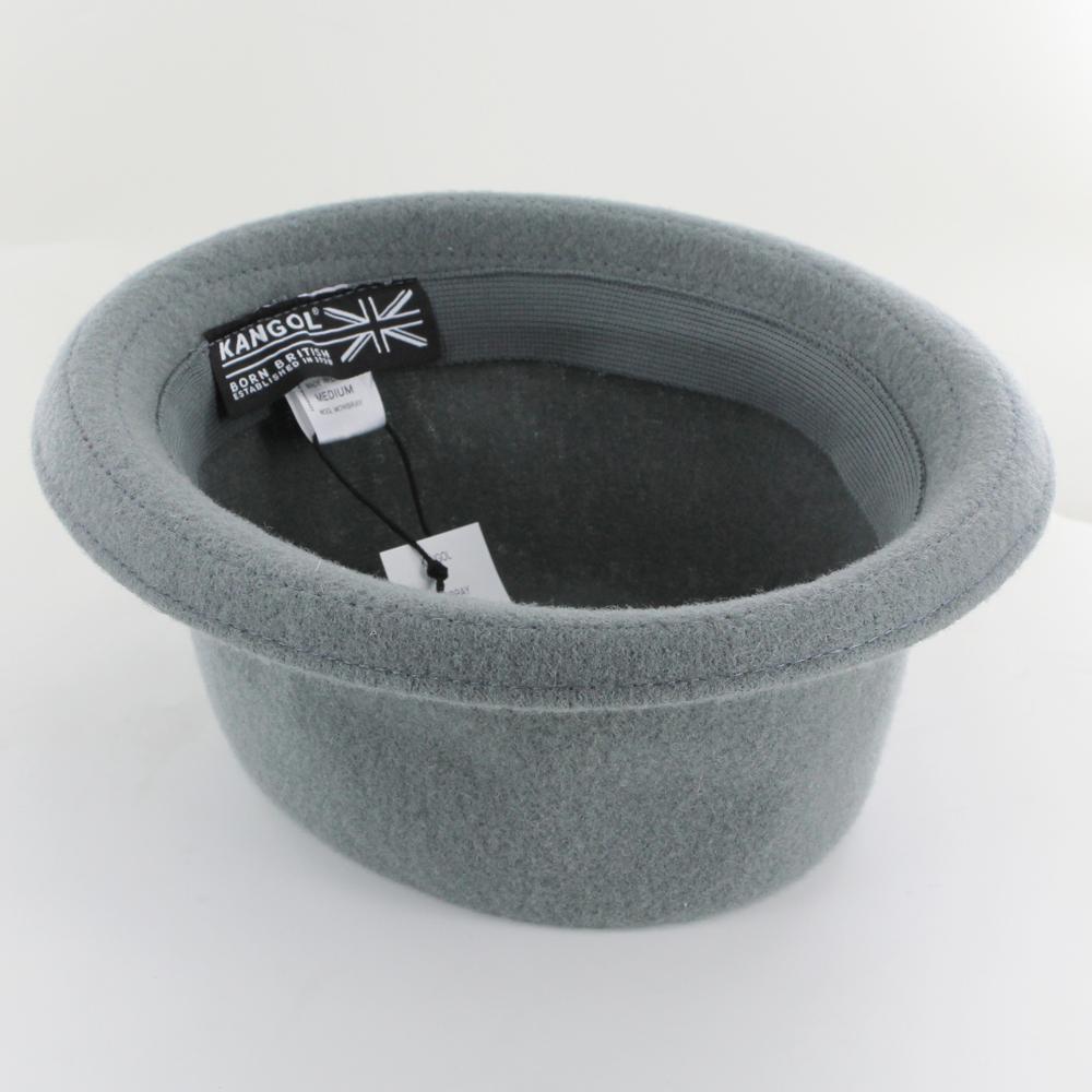 Kangol Wool Mowbray slate grey - Shop-Tetuan