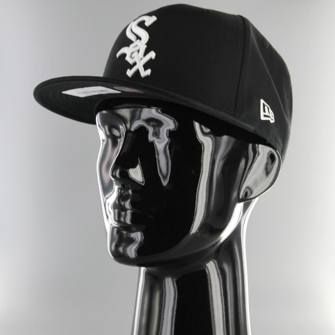 New Era Nos Mlb Otc 9fifty C White Sox black - Shop-Tetuan