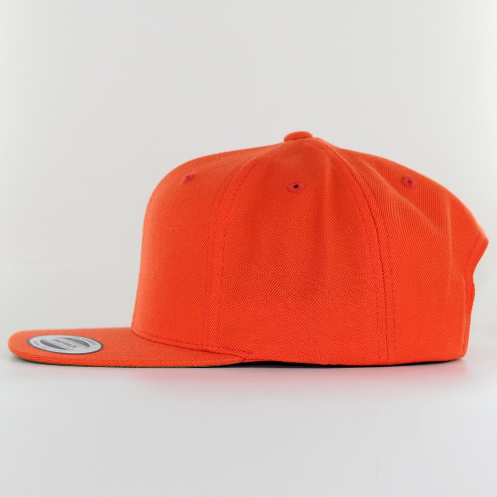 The Classics Yupoong snapback orange - Shop-Tetuan