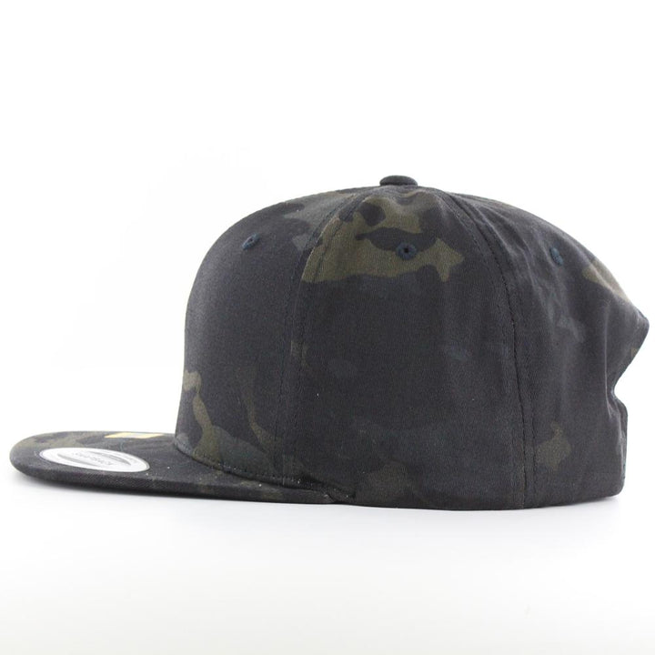 The Classics Yupoong snapback black multicam - Shop-Tetuan