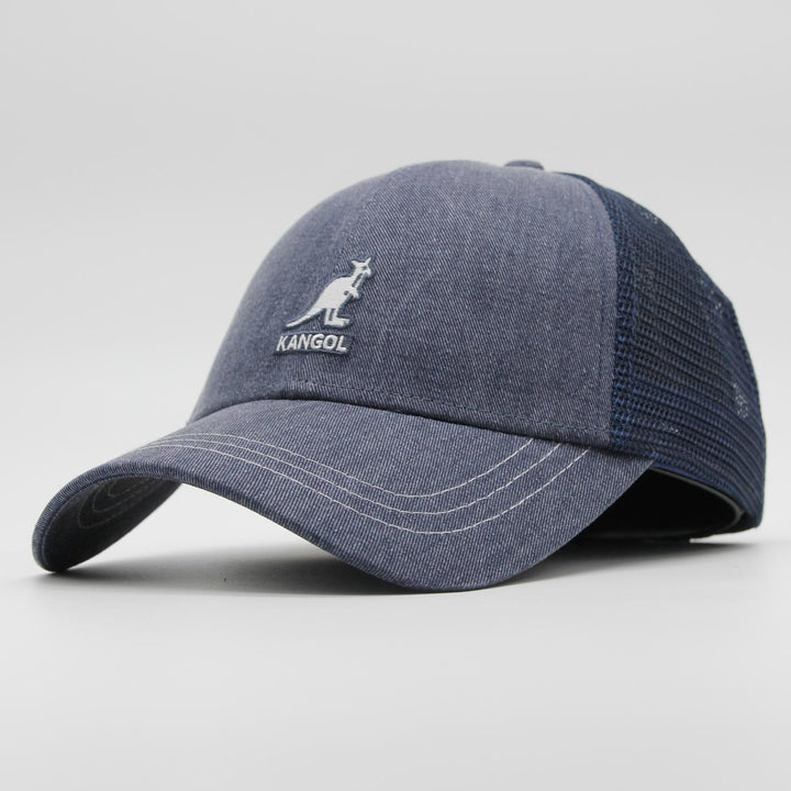 Kangol Distressed Cotton Mesh BB navy - Shop-Tetuan