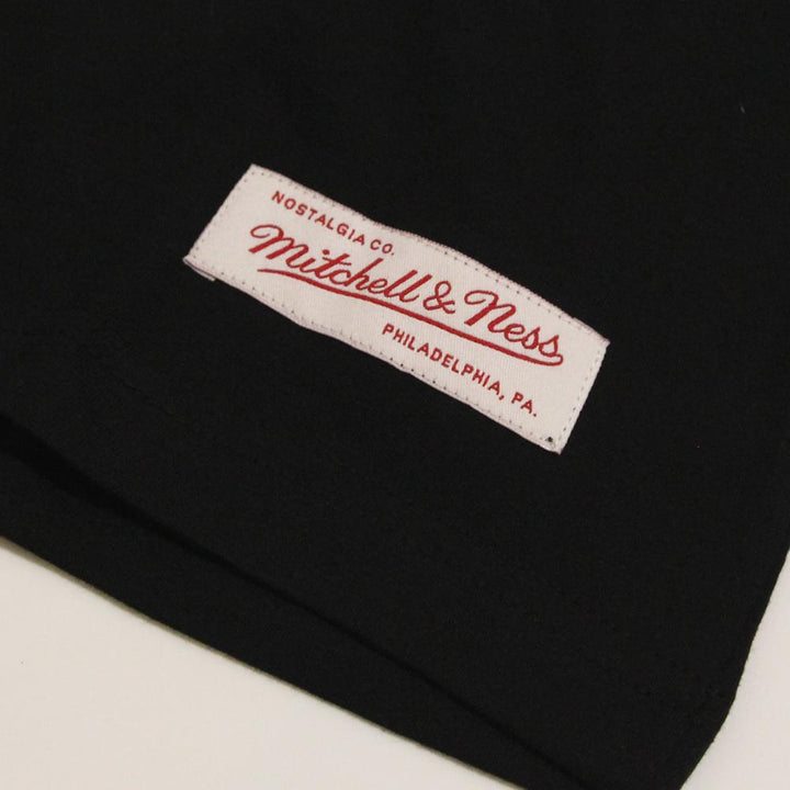 Mitchell & Ness Pinscript  tee black - Shop-Tetuan