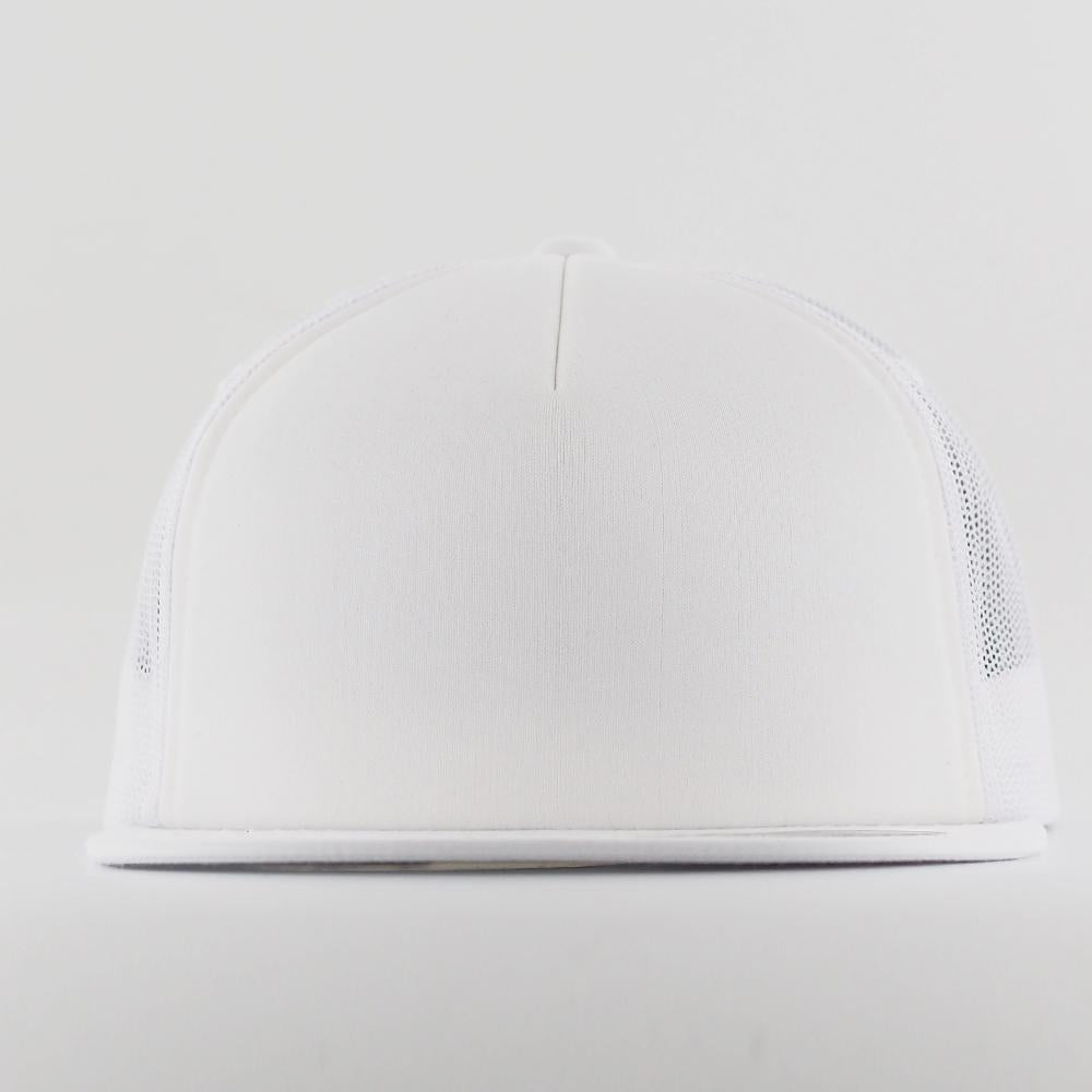 The Classics Yupoong foam trucker white - Shop-Tetuan