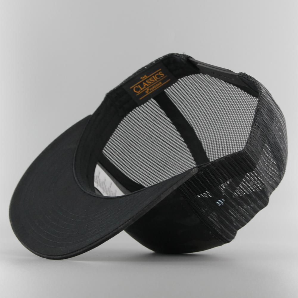 The Classics Yupoong Multicam Trucker Cap black - Shop-Tetuan