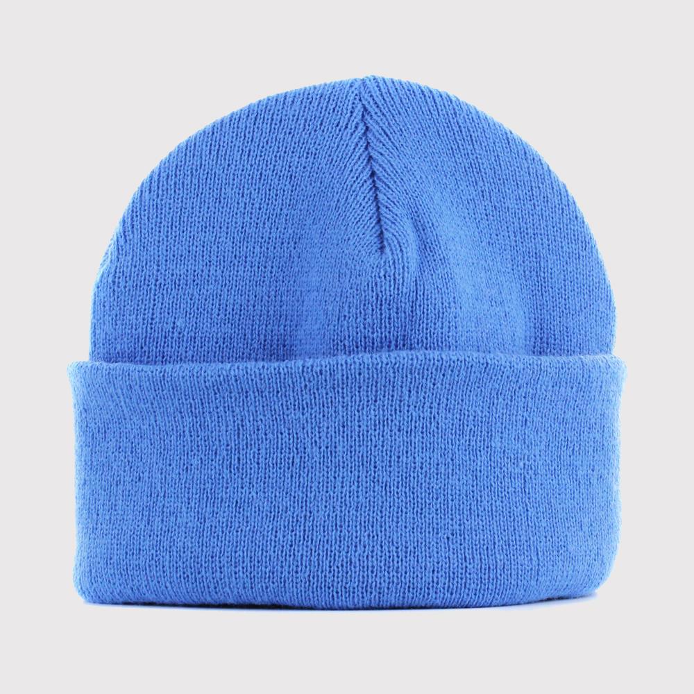 Yupoong heavyweight beanie cl blue - Shop-Tetuan