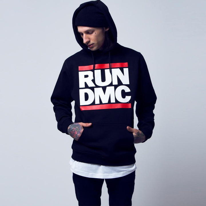 Mister Run DMC logo hoody black - Shop-Tetuan