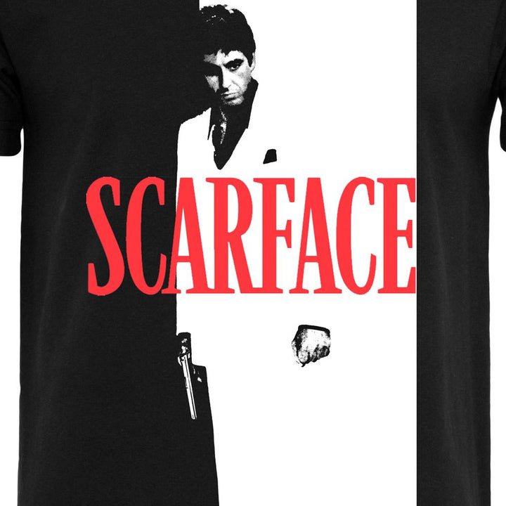 Merchcode Scarface Logo tee black - Shop-Tetuan