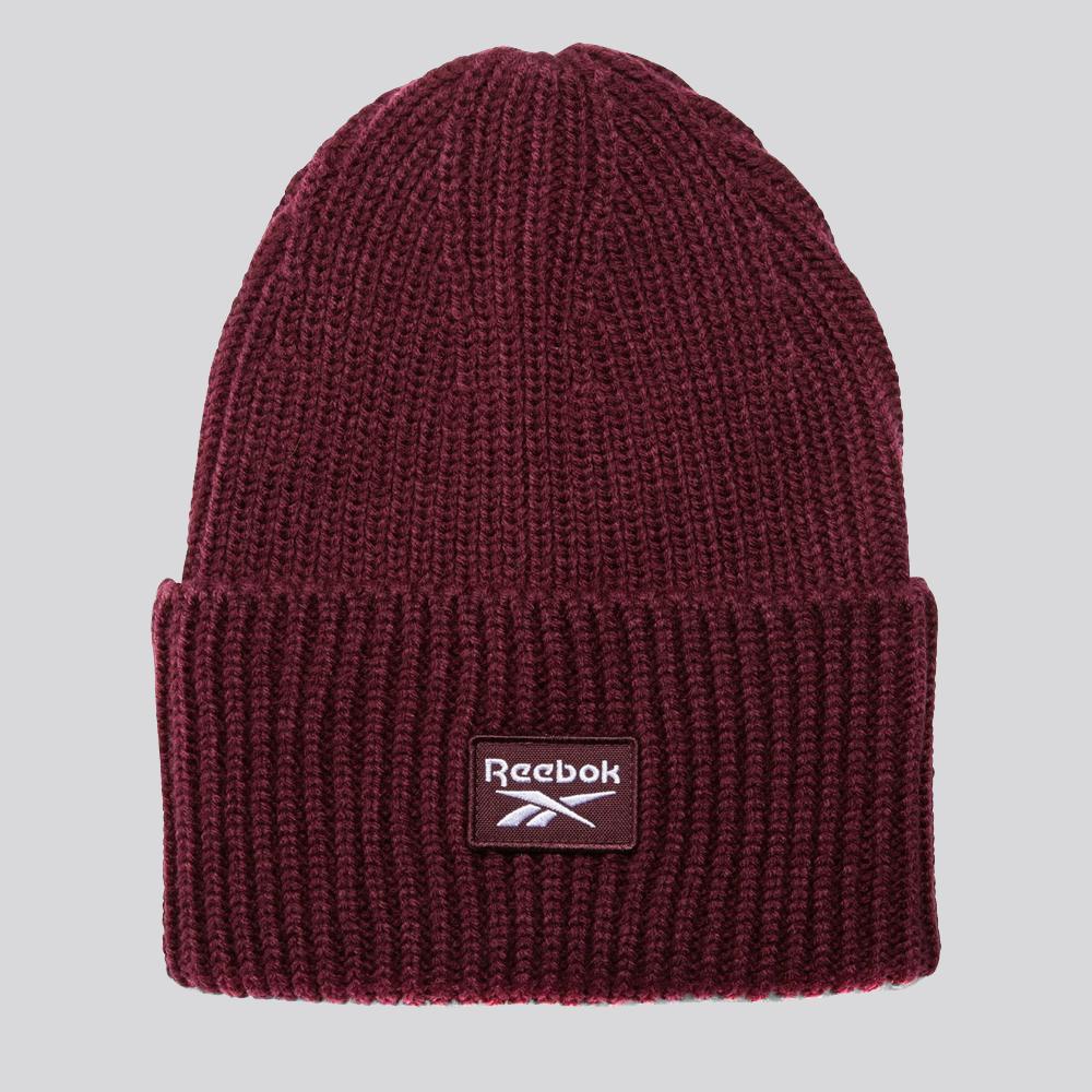 Reebok CL FO beanie maroon - Shop-Tetuan