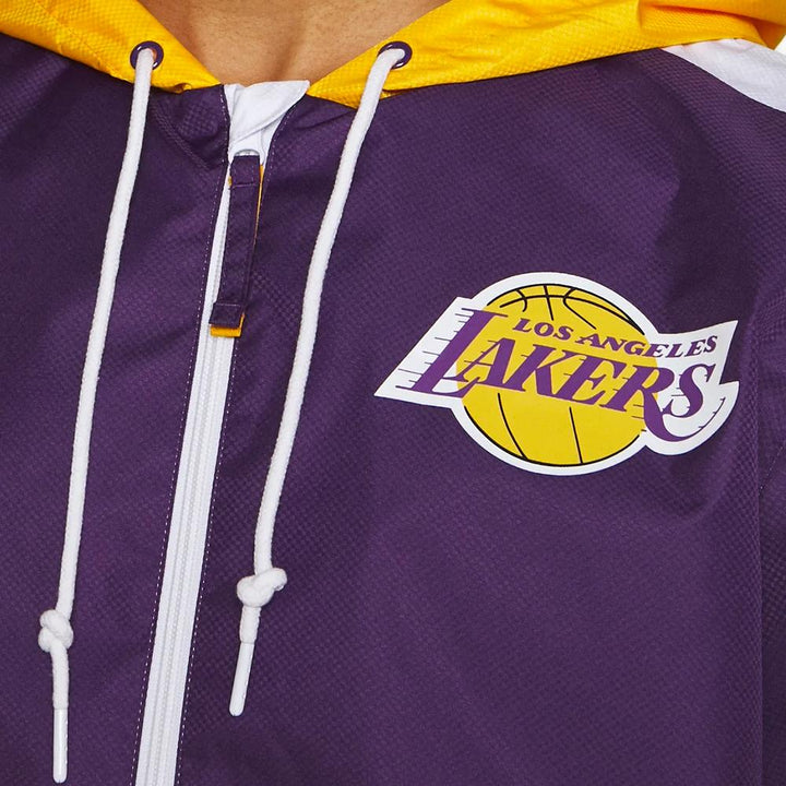 Mitchell & Ness Gameday Lightweight Windbreaker jacket LA Lakers purple - Shop-Tetuan