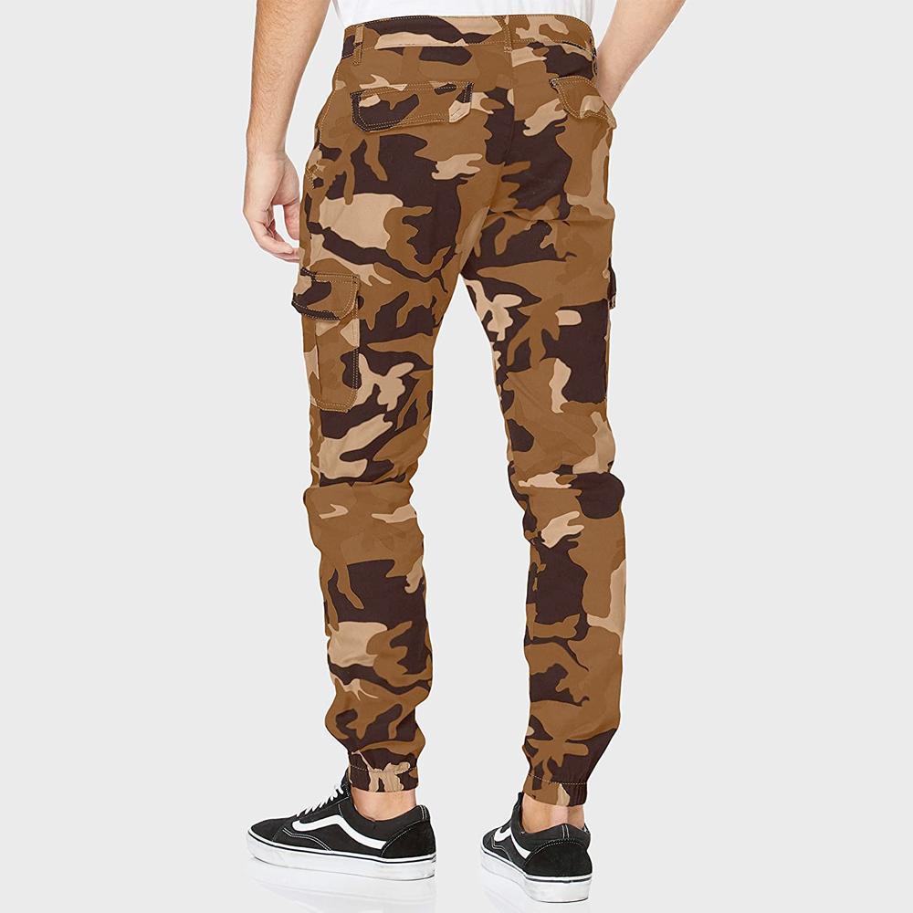 Urban Classics Camo Cargo Jogging pants 2.0 darkground camo - Shop-Tetuan