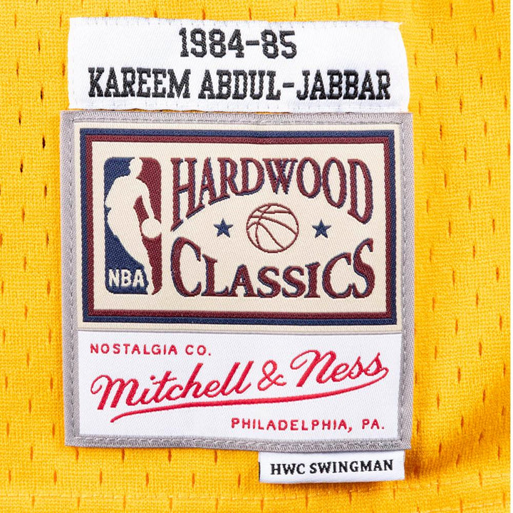 Mitchell & Ness NBA Swingman Home jersey LA  Lakers light gold - Shop-Tetuan