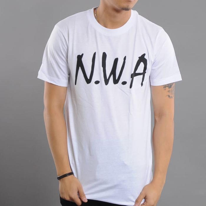 Mister N.W.A tee white - Shop-Tetuan